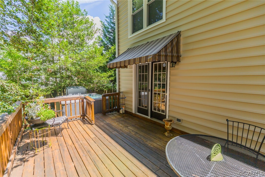 6202 Husting Road Chesterfield, VA 23832 - Photo 37 of 50 swimming pool view with a seating space