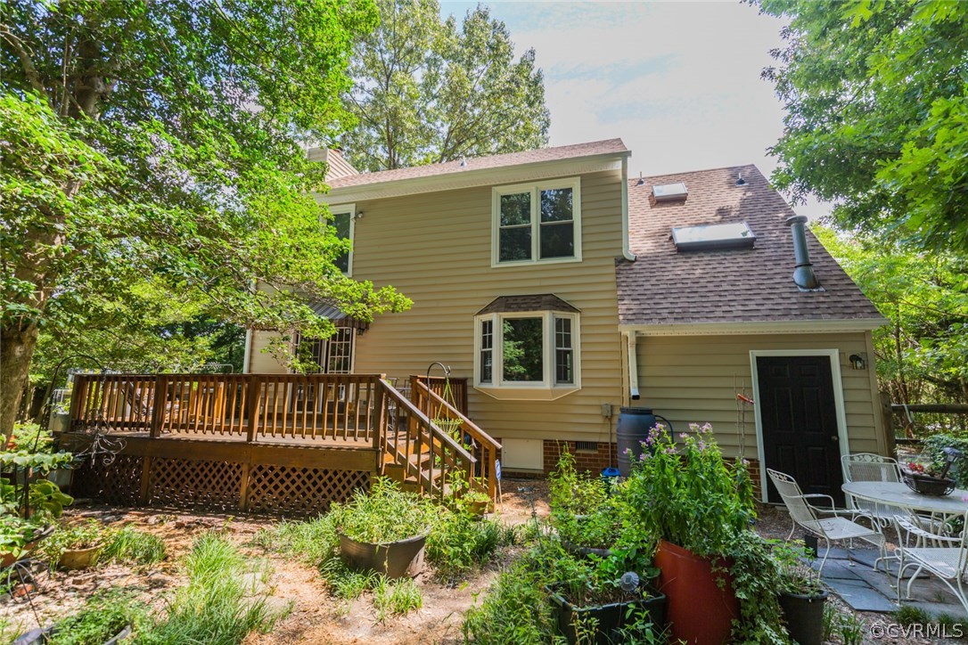 6202 Husting Road Chesterfield, VA 23832 - Photo 44 of 50 a front view of a house with garden