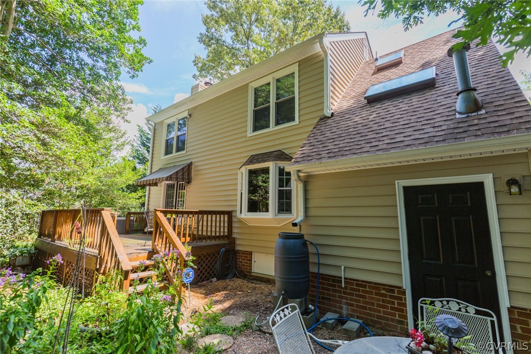 6202 Husting Road Chesterfield, VA 23832 - Photo 45 of 50 a view of a house with a yard