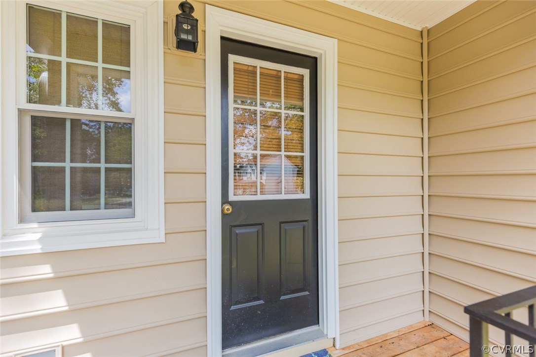 6202 Husting Road Chesterfield, VA 23832 - Photo 5 of 50 a view of front door
