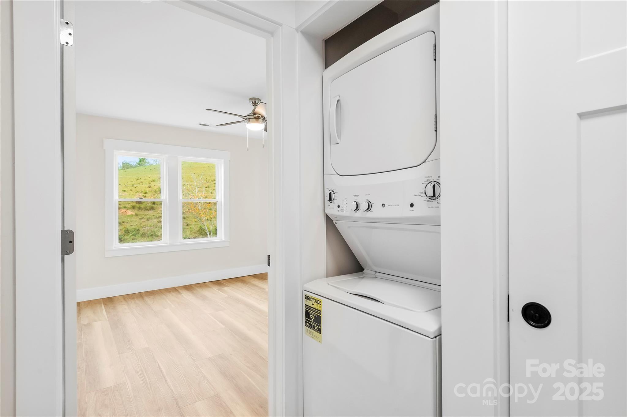 421 Hazel Brook Road Marshall, NC 28753 - Photo 21 of 30 a utility room with dryer and washer