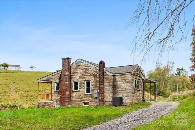 front view of house with a yard