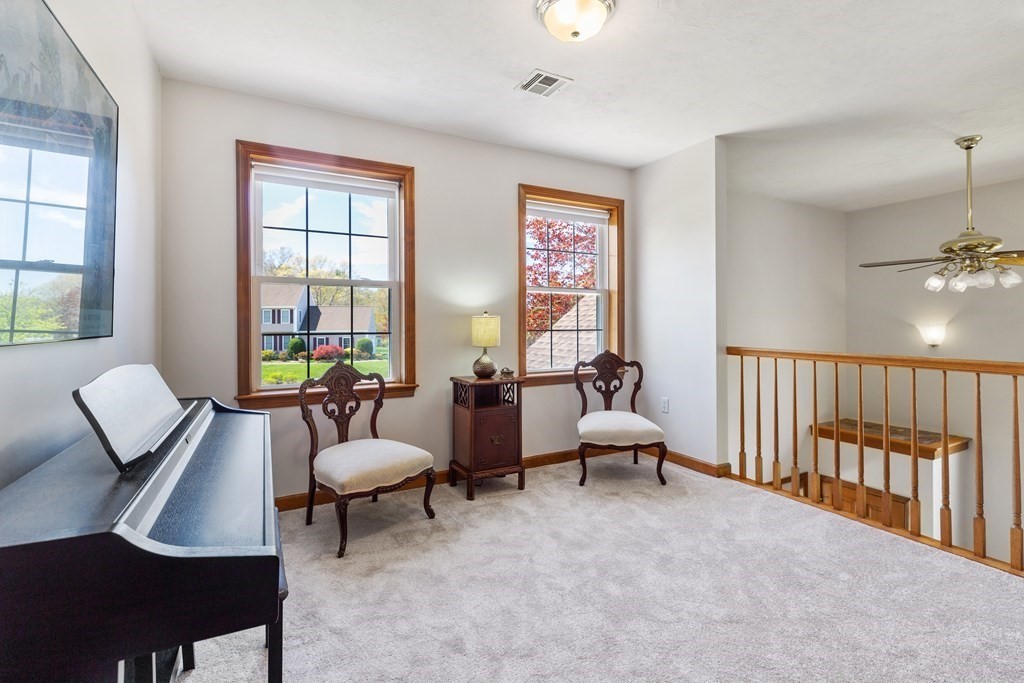 28 Russet Hill Road Ashland, MA 01721 - Photo 19 of 41 a living room with furniture and a window