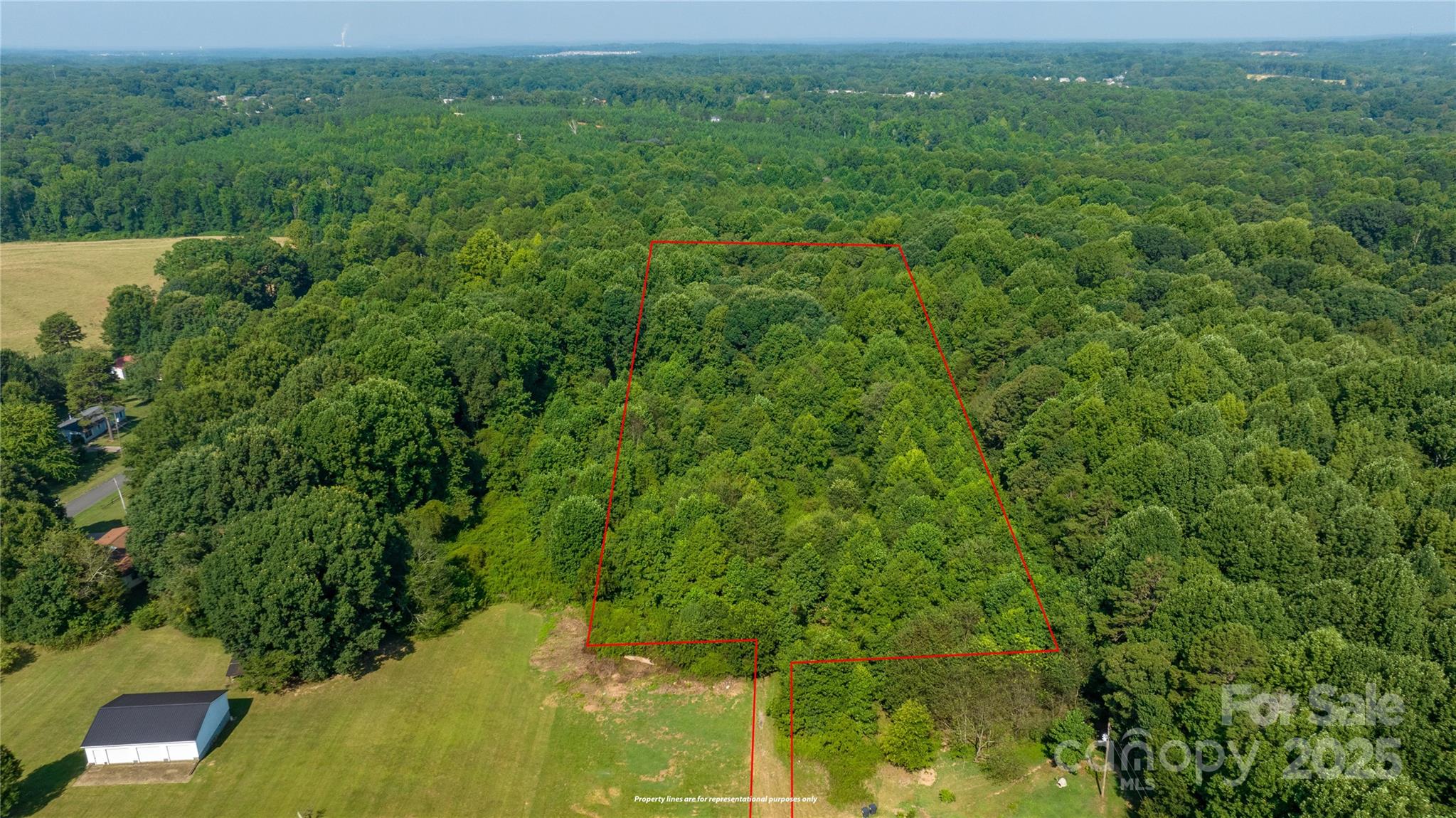 567 Shinnville Road Mooresville, NC 28115 - Photo 8 of 12 a view of a green yard