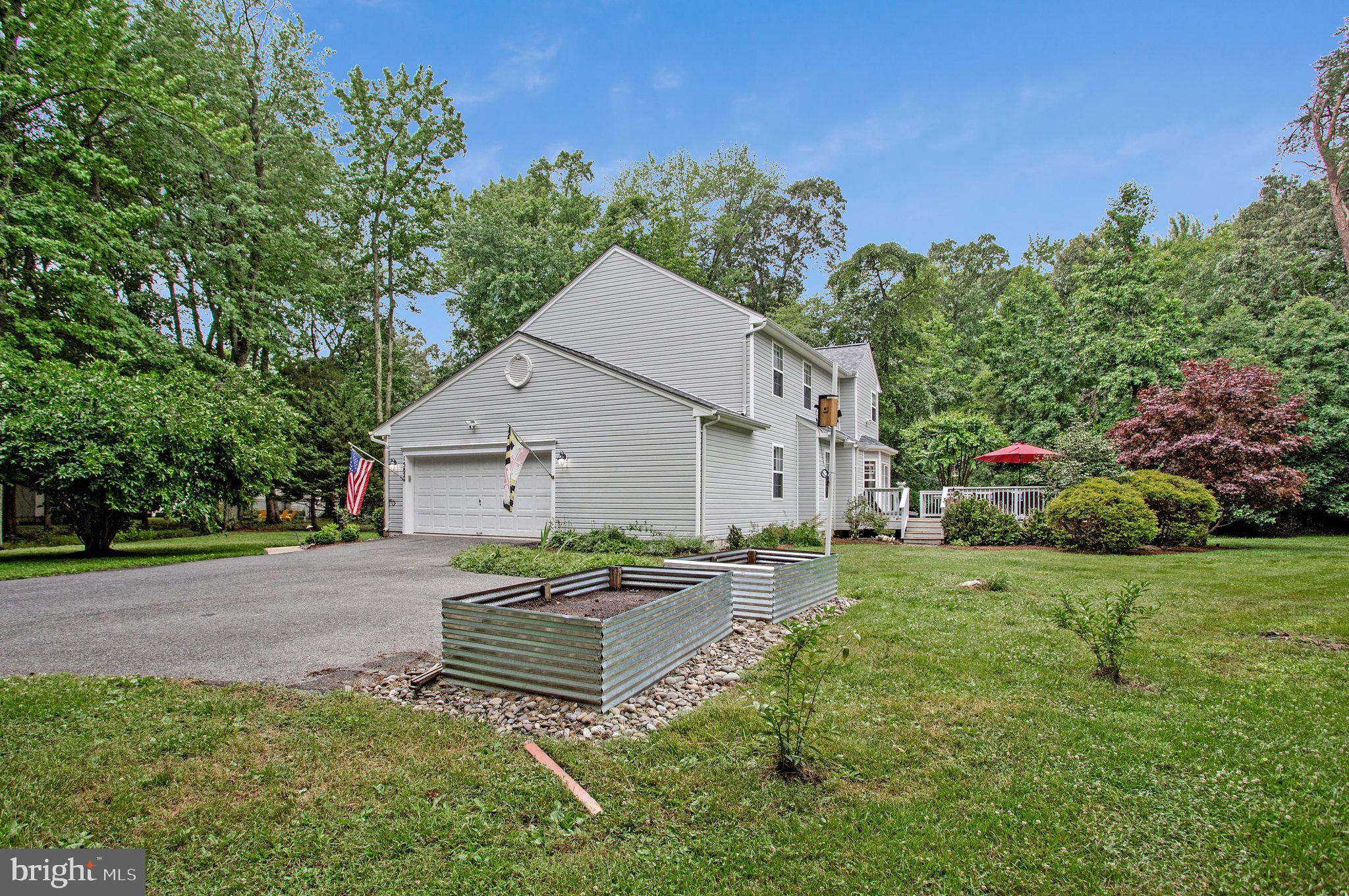 1582 Snug Harbor Road Shady Side, MD 20764 - Photo 53 of 53 Charming home nestled in lush greenery.