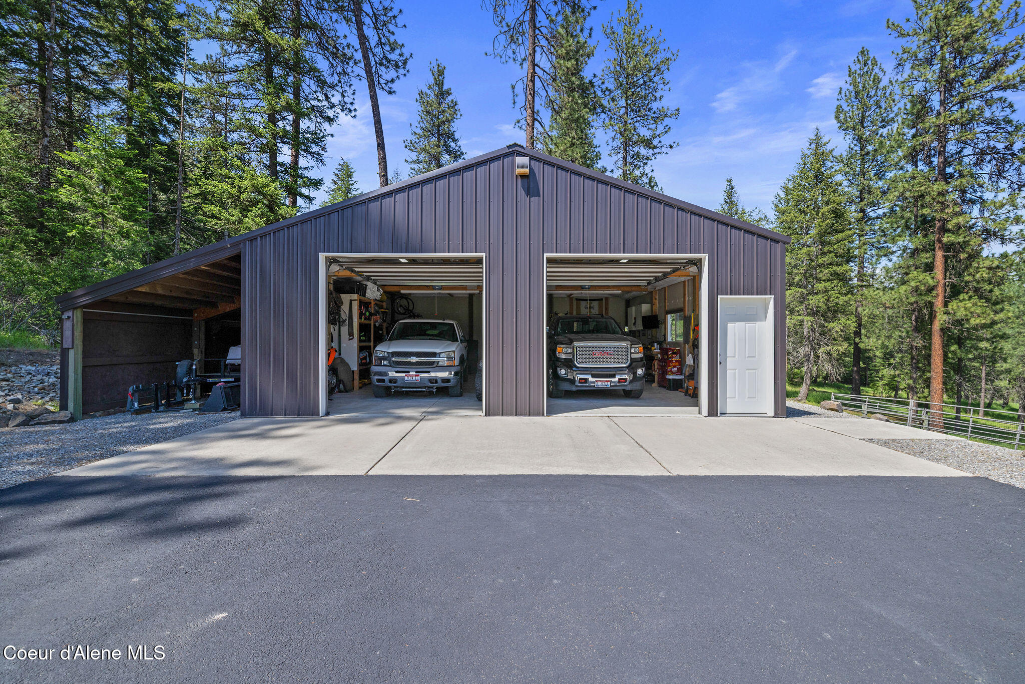 4125 South Wolf Lodge Terrace Road Coeur D'Alene, ID 83814 - Photo 42 of 55 30x30 Shop