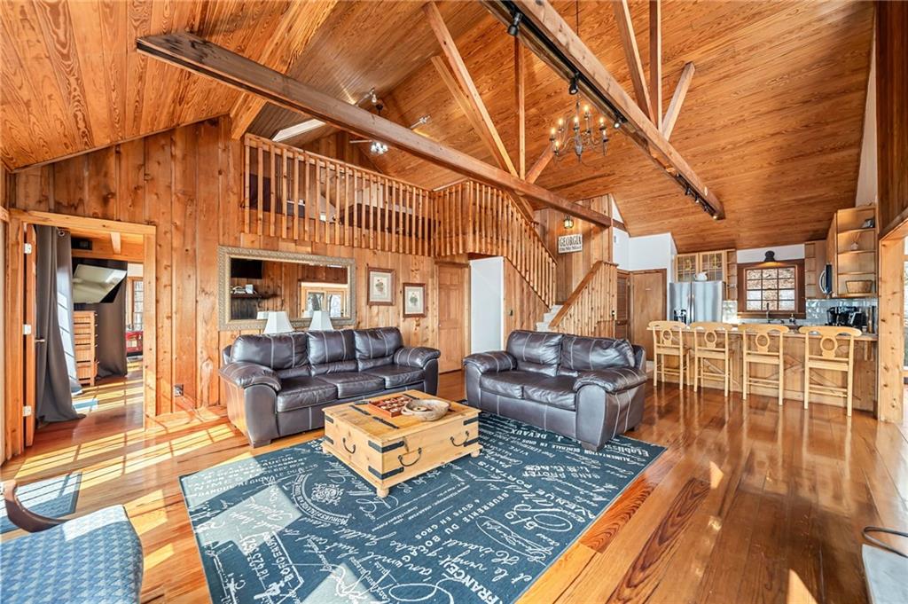 1474 Deer Run Ridge Jasper, GA 30143 - Photo 16 of 50 a outdoor living space with patio furniture