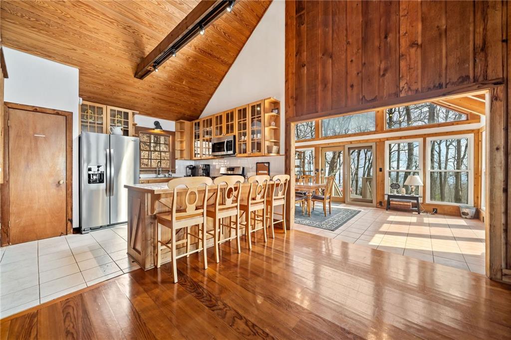 1474 Deer Run Ridge Jasper, GA 30143 - Photo 18 of 50 a dining room with furniture water view and entryway