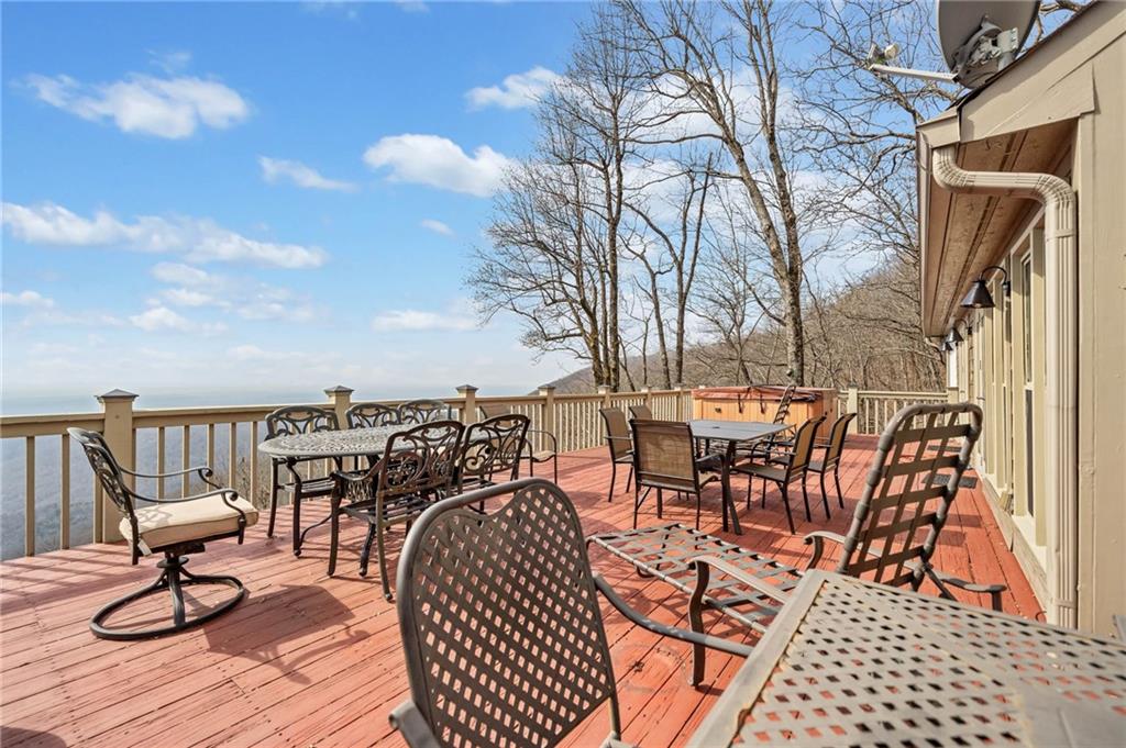 1474 Deer Run Ridge Jasper, GA 30143 - Photo 9 of 50 a view of a chairs and table on the terrace