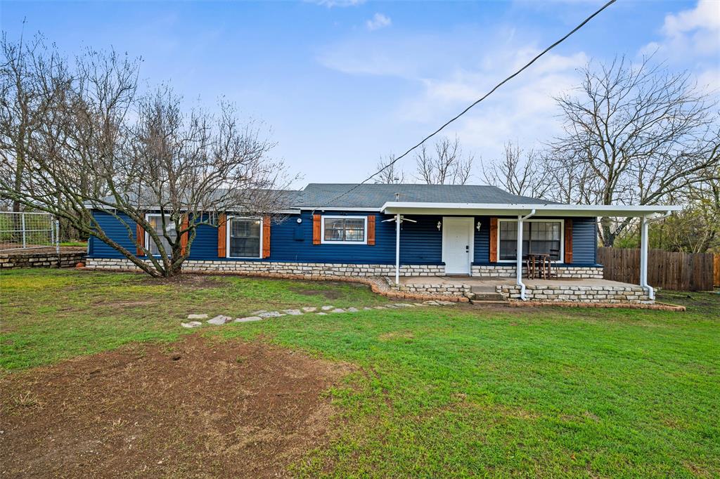 308 Carroll Street Aledo, TX 76008 - Photo 1 of 29 Front of home with covered porch and ceiling fans.