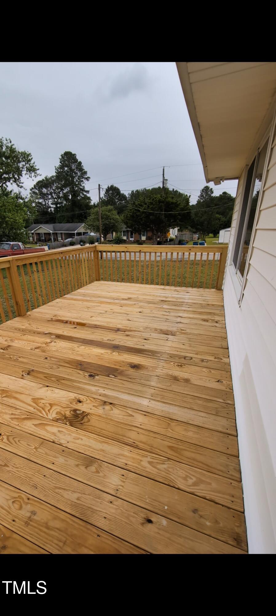 1602 Fairground Road Dunn, NC 28334 - Photo 21 of 23 back deck