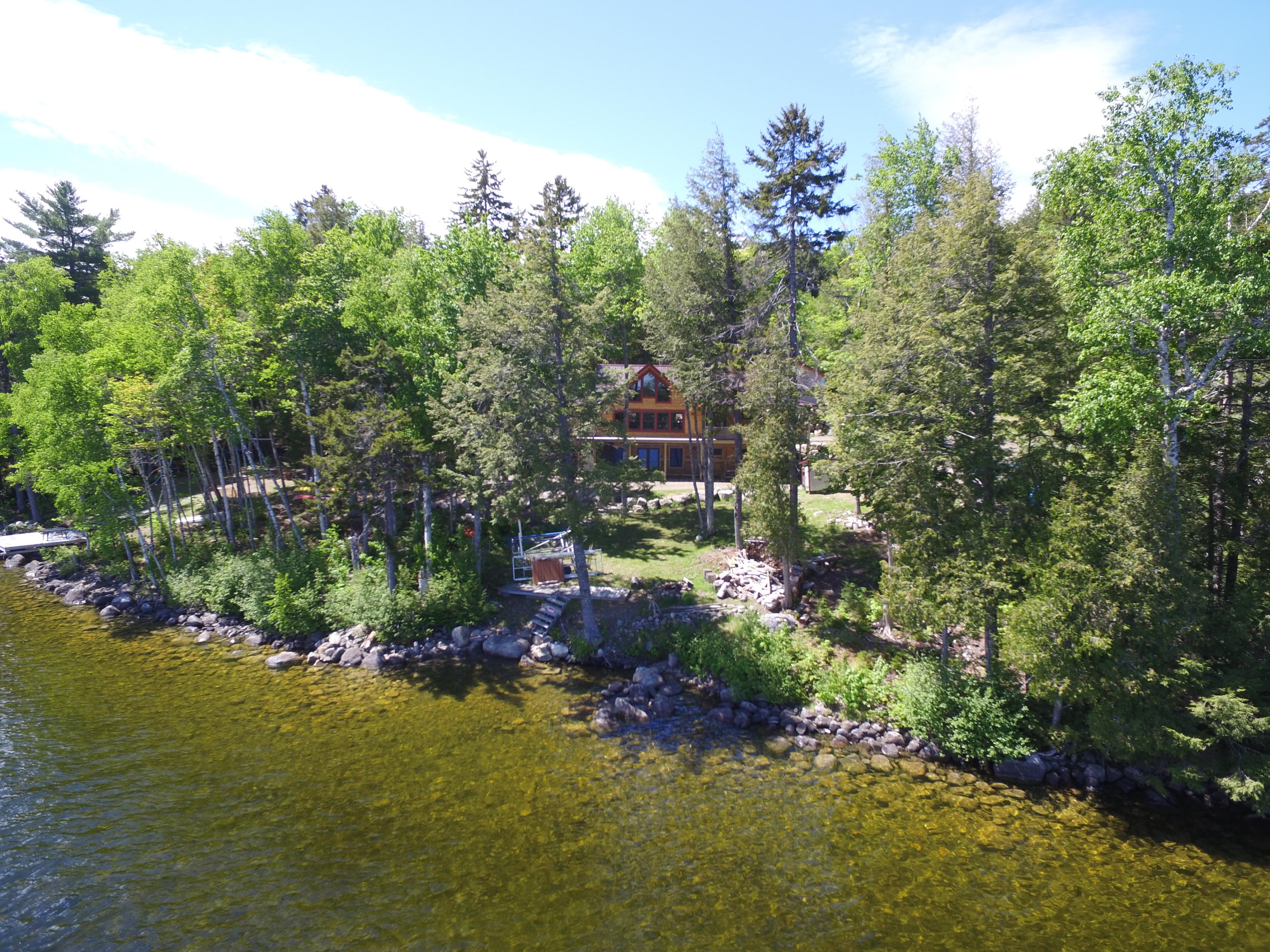 462 Sandy Beach Road Danforth, ME 04424 - Photo 35 of 52 DJI_0070
