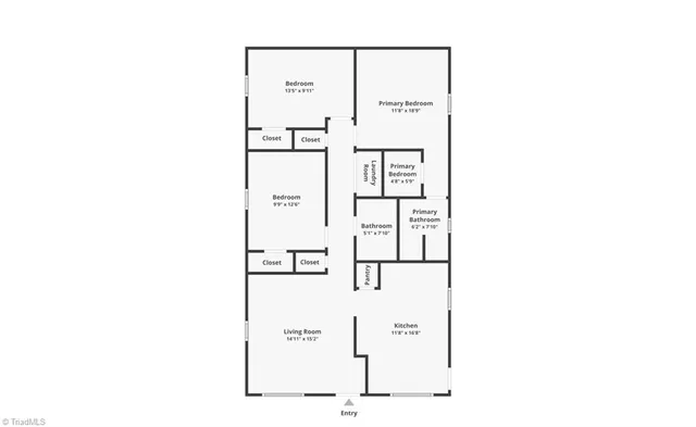 $1,640 | 2834 Edwards Street, Winston-Salem, NC 27127