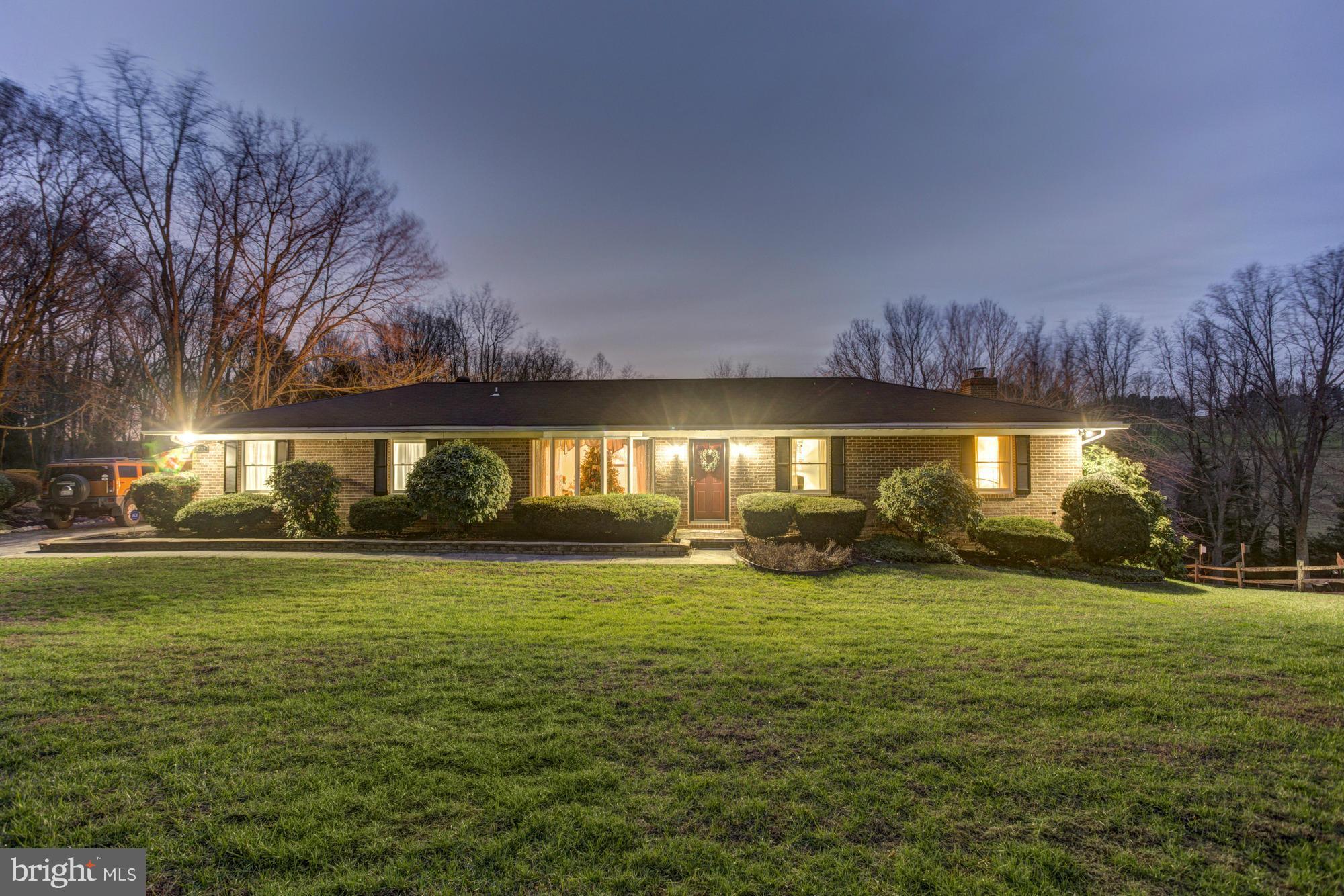 2132 Bellvale Road Fallston, MD 21047 - Photo 3 of 29 Brick Rancher