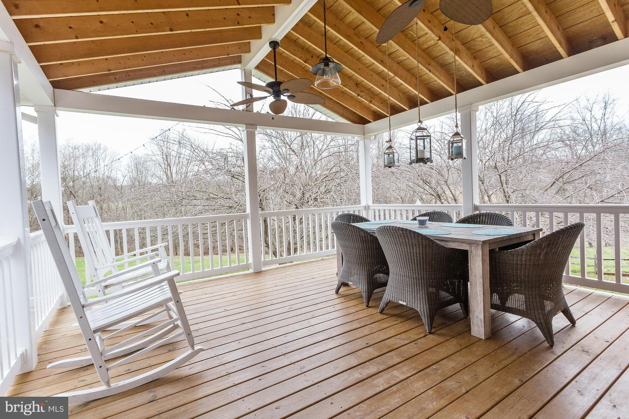 2132 Bellvale Road Fallston, MD 21047 - Photo 23 of 29 Covered Porch
