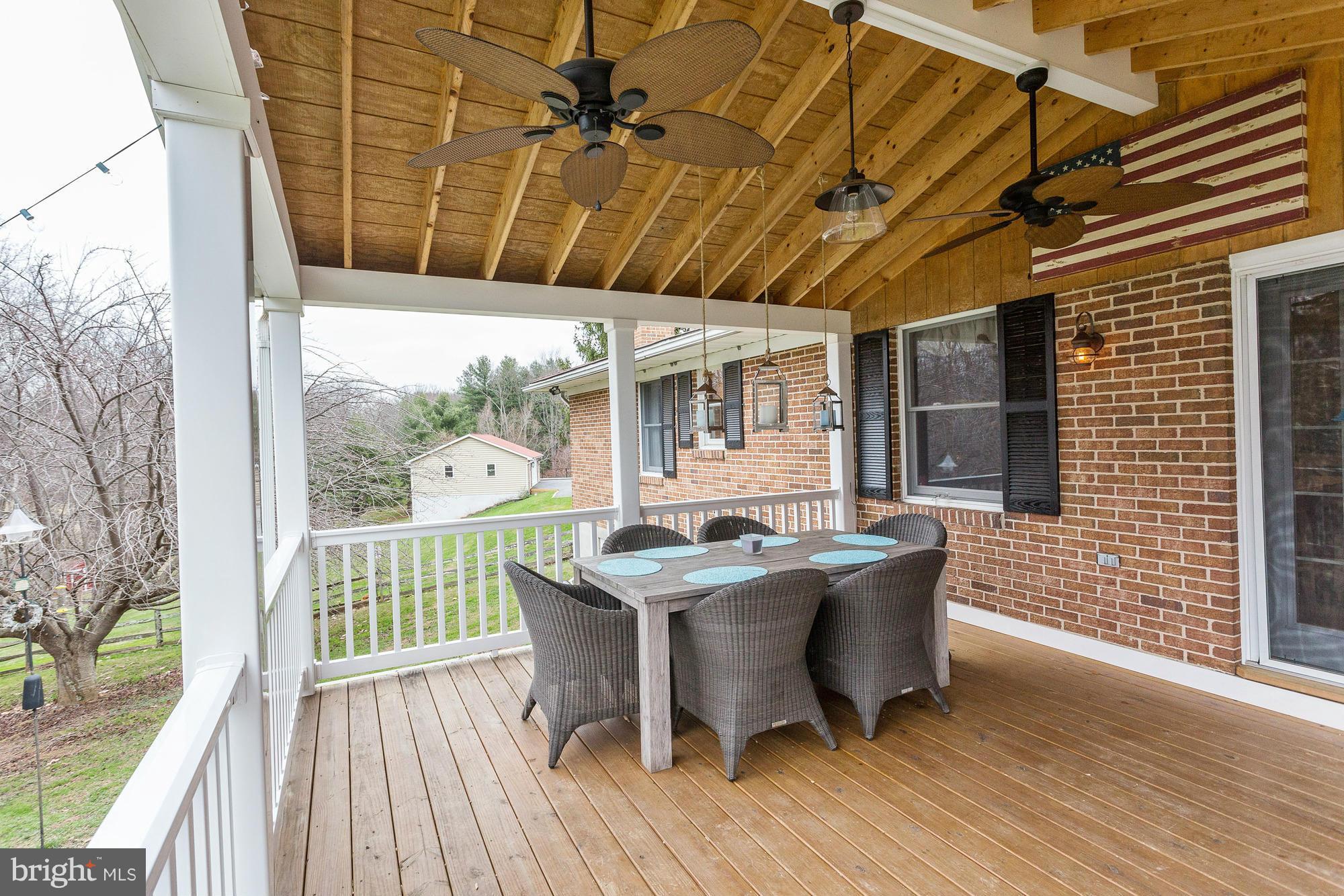 2132 Bellvale Road Fallston, MD 21047 - Photo 24 of 29 Rear Porch