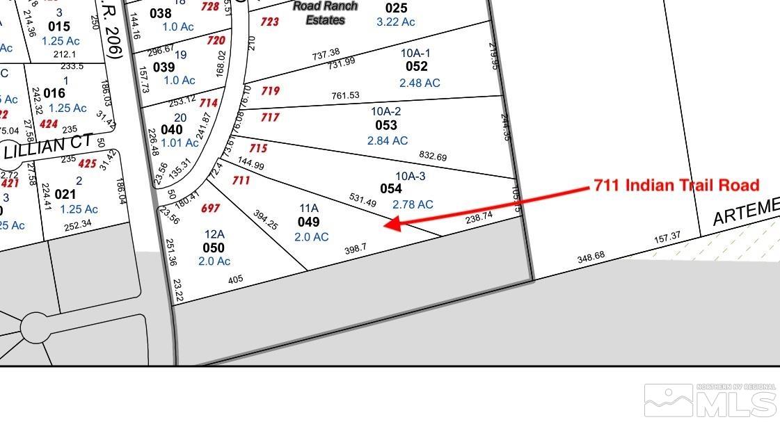 711 Indian Trail Road Gardnerville, NV 89460 - Photo 21 of 21 Photo 21