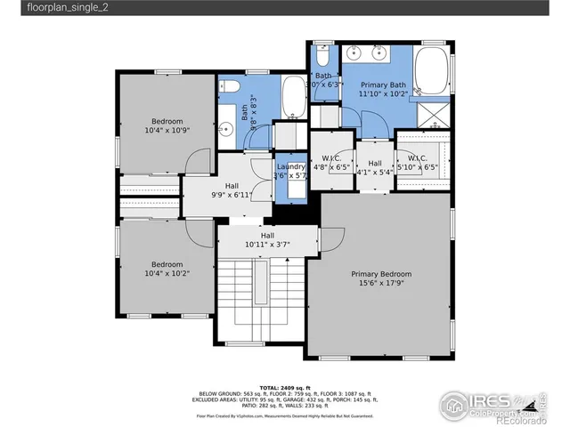 a picture of a floor plan