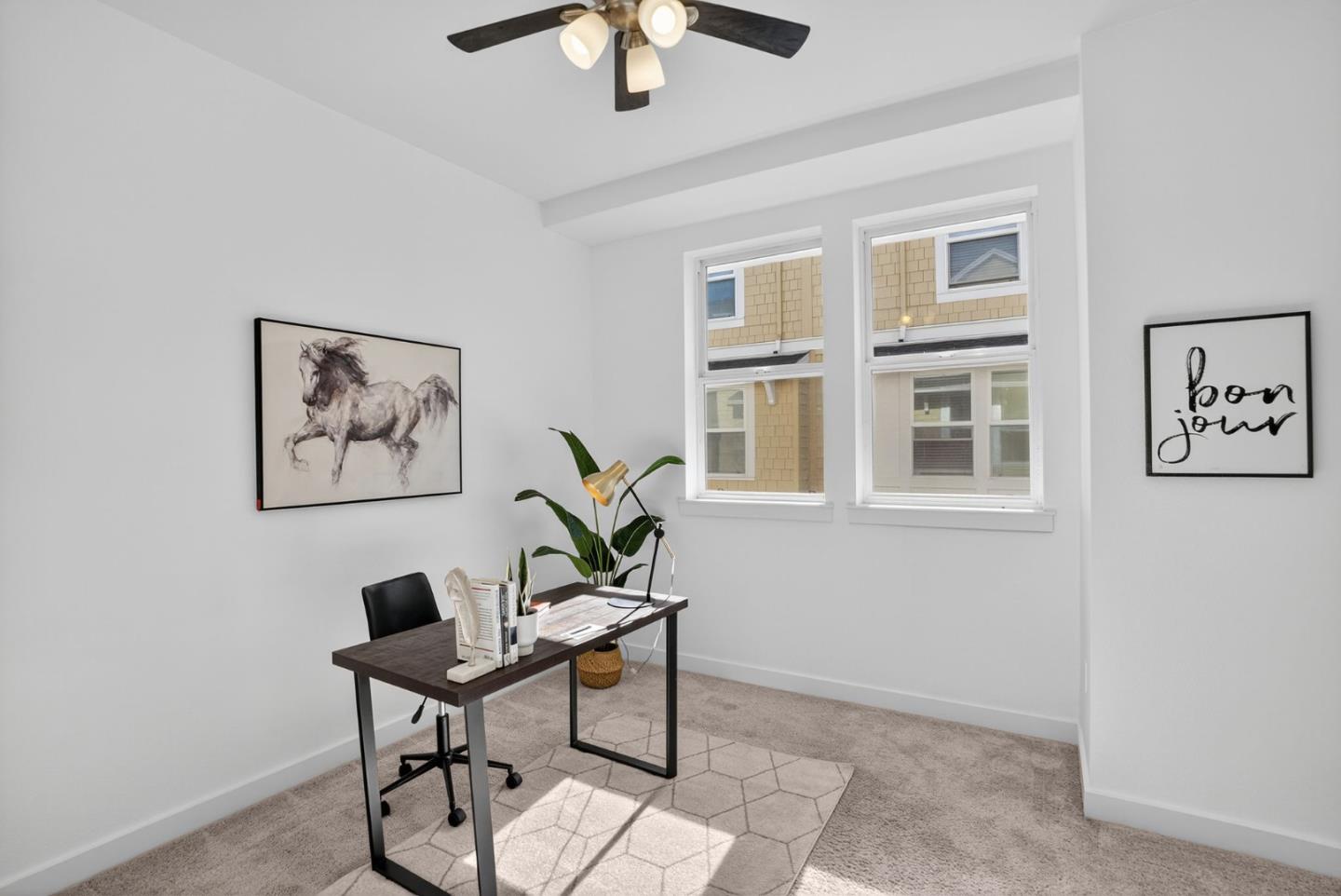 236 Grayson Terrace San Jose, CA 95126 - Photo 19 of 40 a work room with furniture and a window