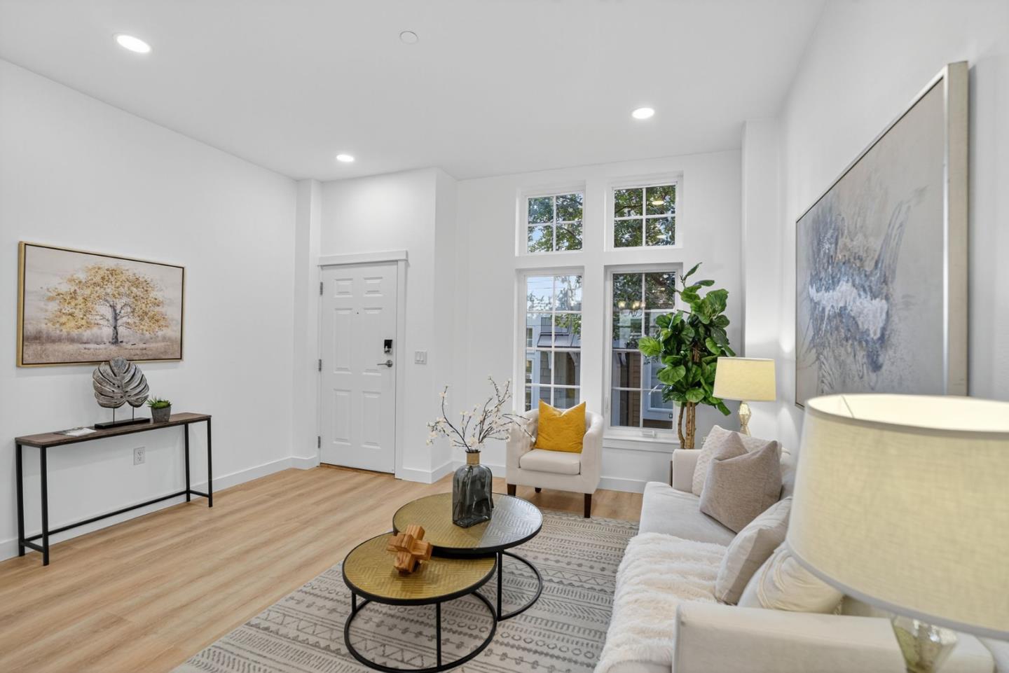 236 Grayson Terrace San Jose, CA 95126 - Photo 2 of 40 a living room with furniture and wooden floor