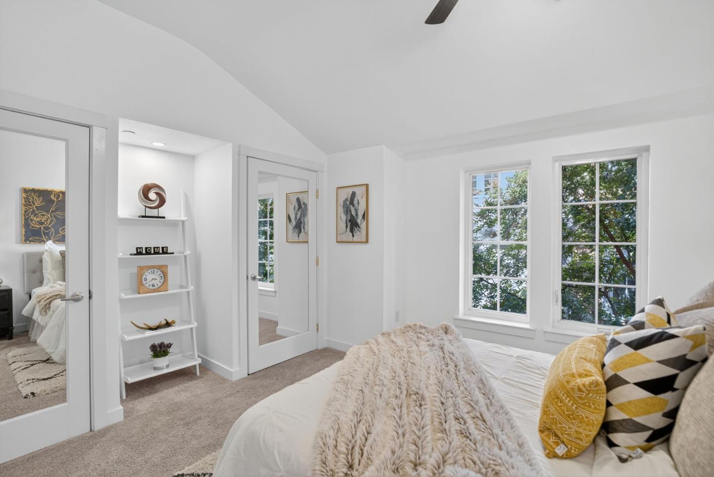 236 Grayson Terrace San Jose, CA 95126 - Photo 10 of 40 a bedroom with furniture and a window