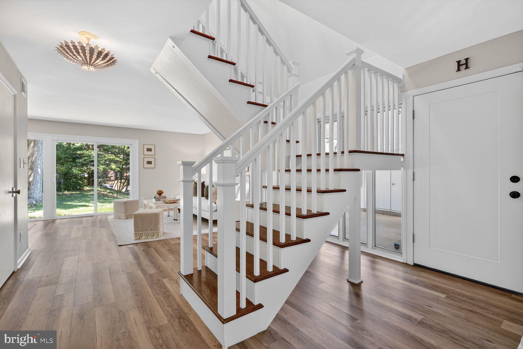 11201 Wedge Drive Reston, VA 20190 - Photo 15 of 31 a view of entryway with wooden floor