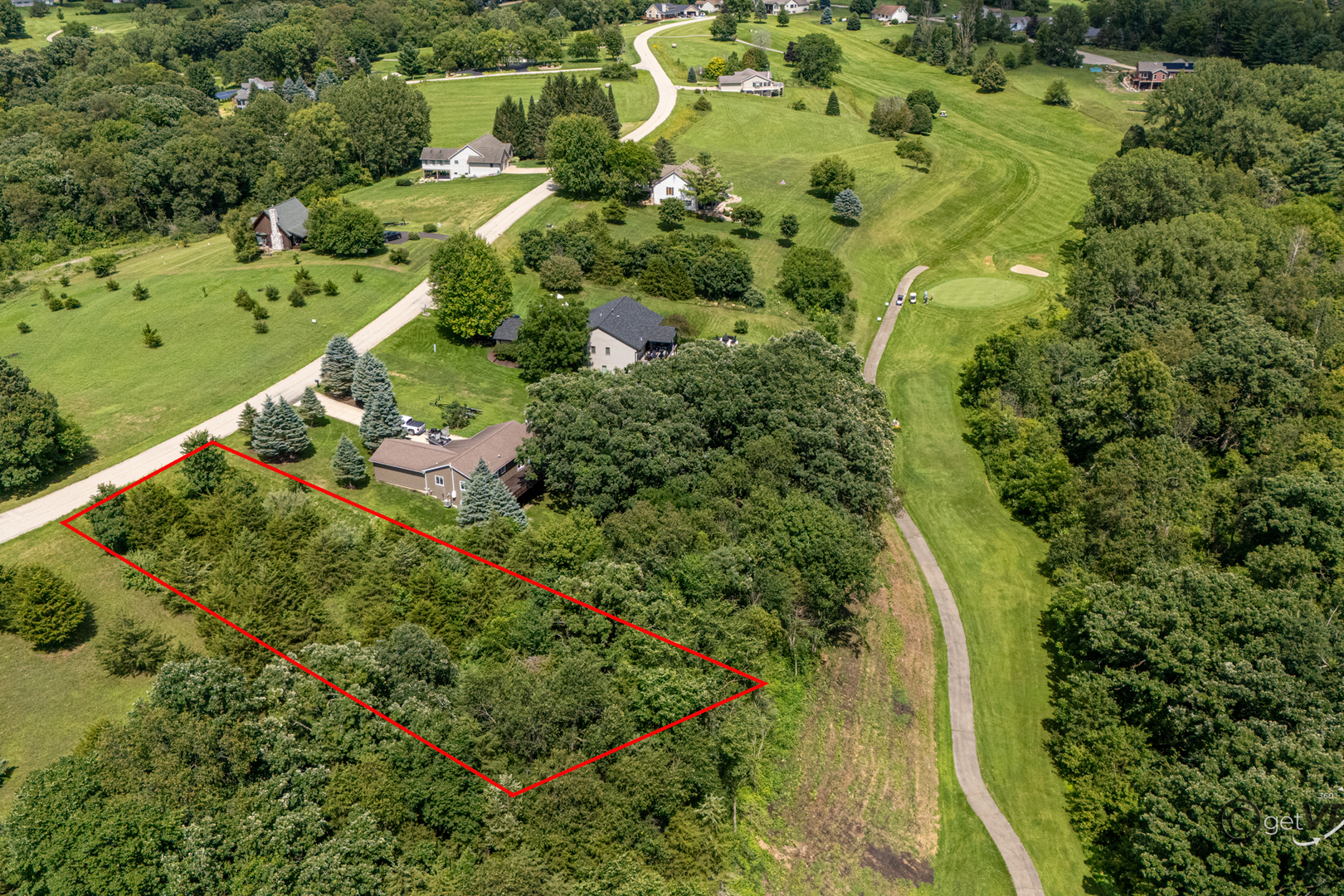 11-a70 Fairway Drive Apple River, IL 61001 - Photo 3 of 5 a view of a garden with a flower