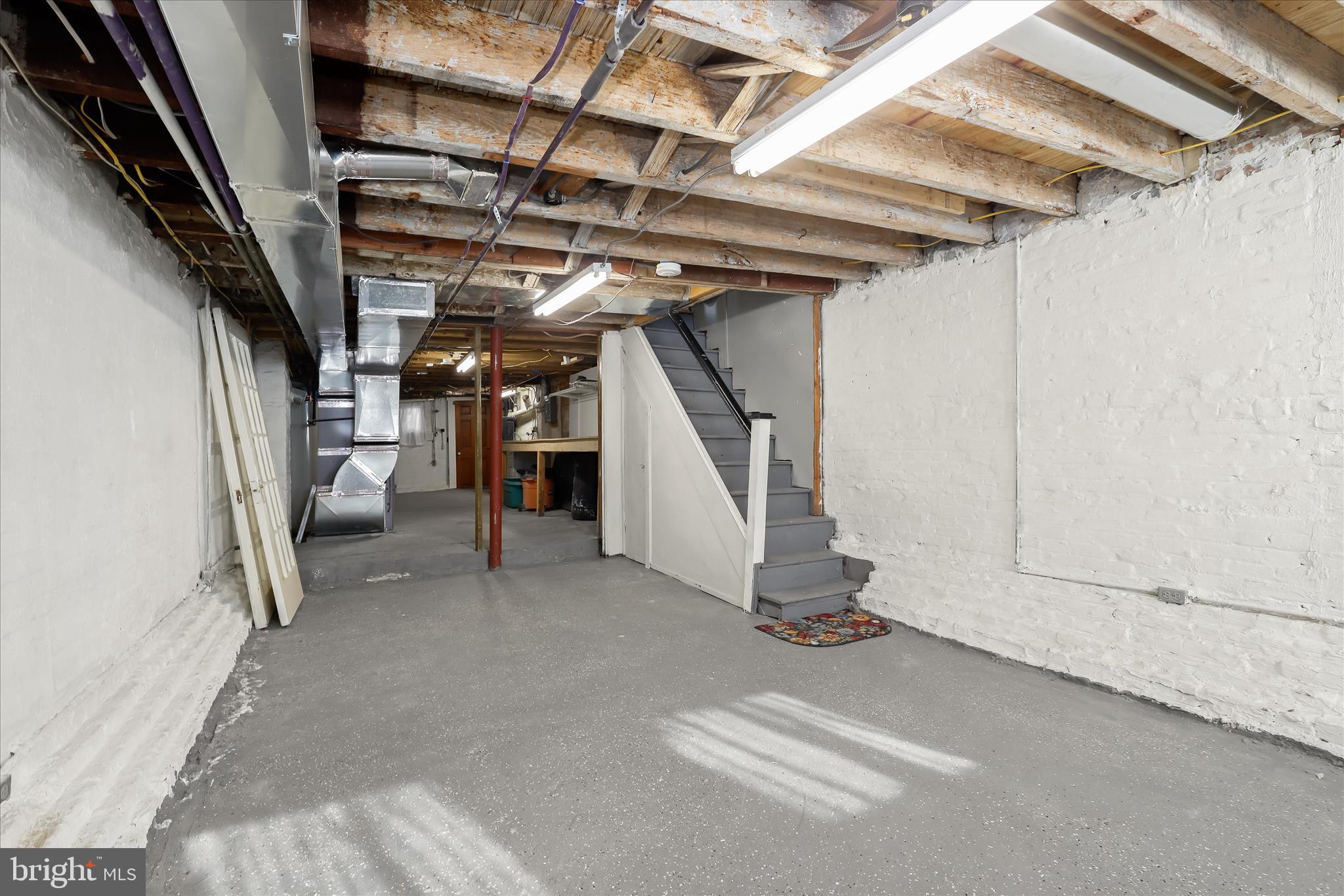 2820 East Baltimore Street Baltimore, MD 21224 - Photo 31 of 45 a view of a room with stairs