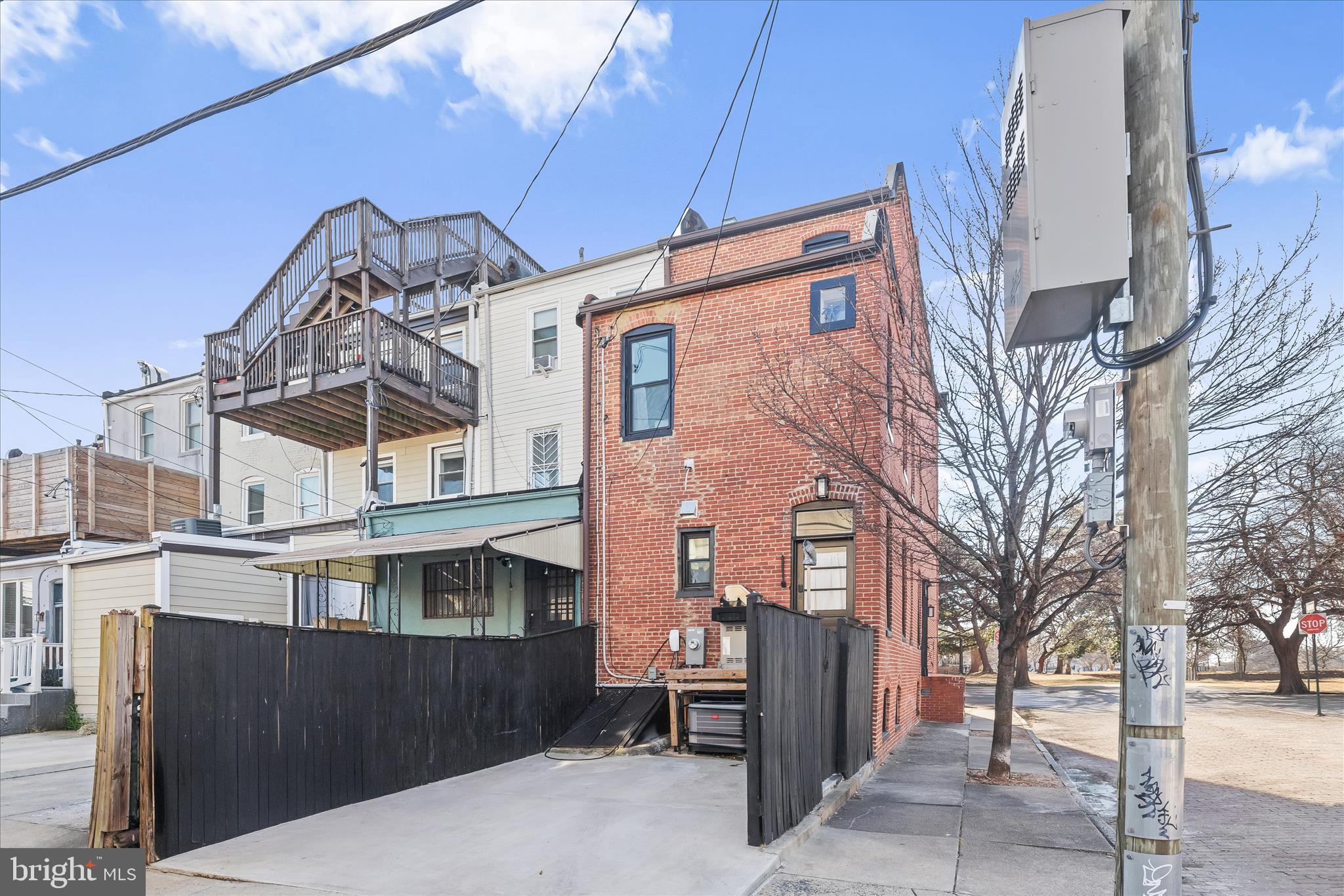 2820 East Baltimore Street Baltimore, MD 21224 - Photo 32 of 45 a view of a house with a yard