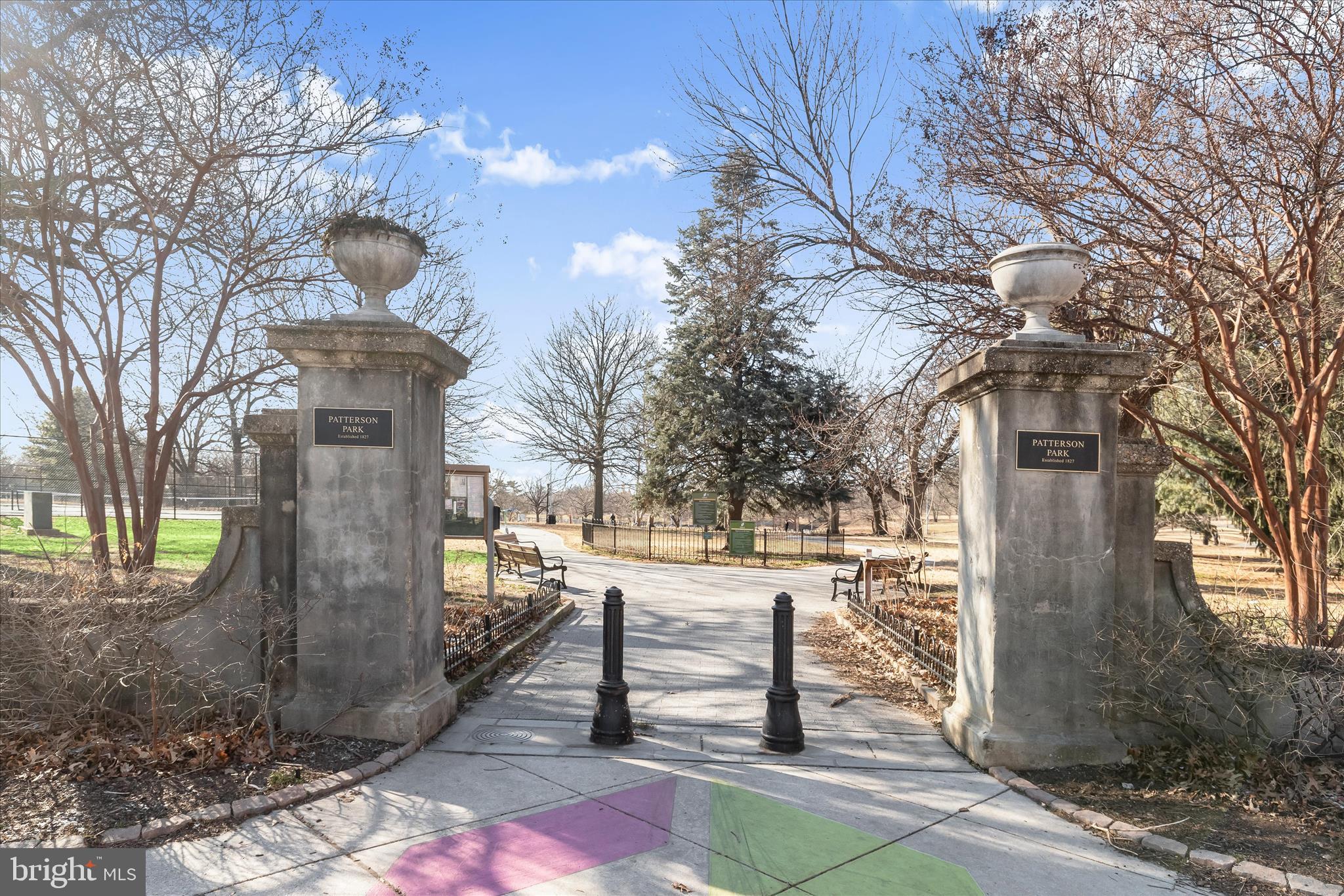 2820 East Baltimore Street Baltimore, MD 21224 - Photo 34 of 45 a front view of a house with a yard