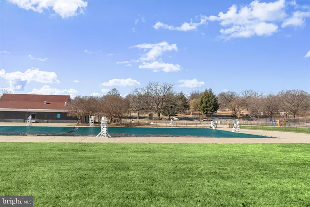 a view of outdoor space and city view
