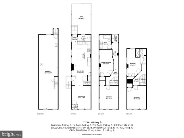 a black and white photo of a room