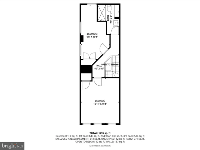 a picture of wall with a white wall and a painting