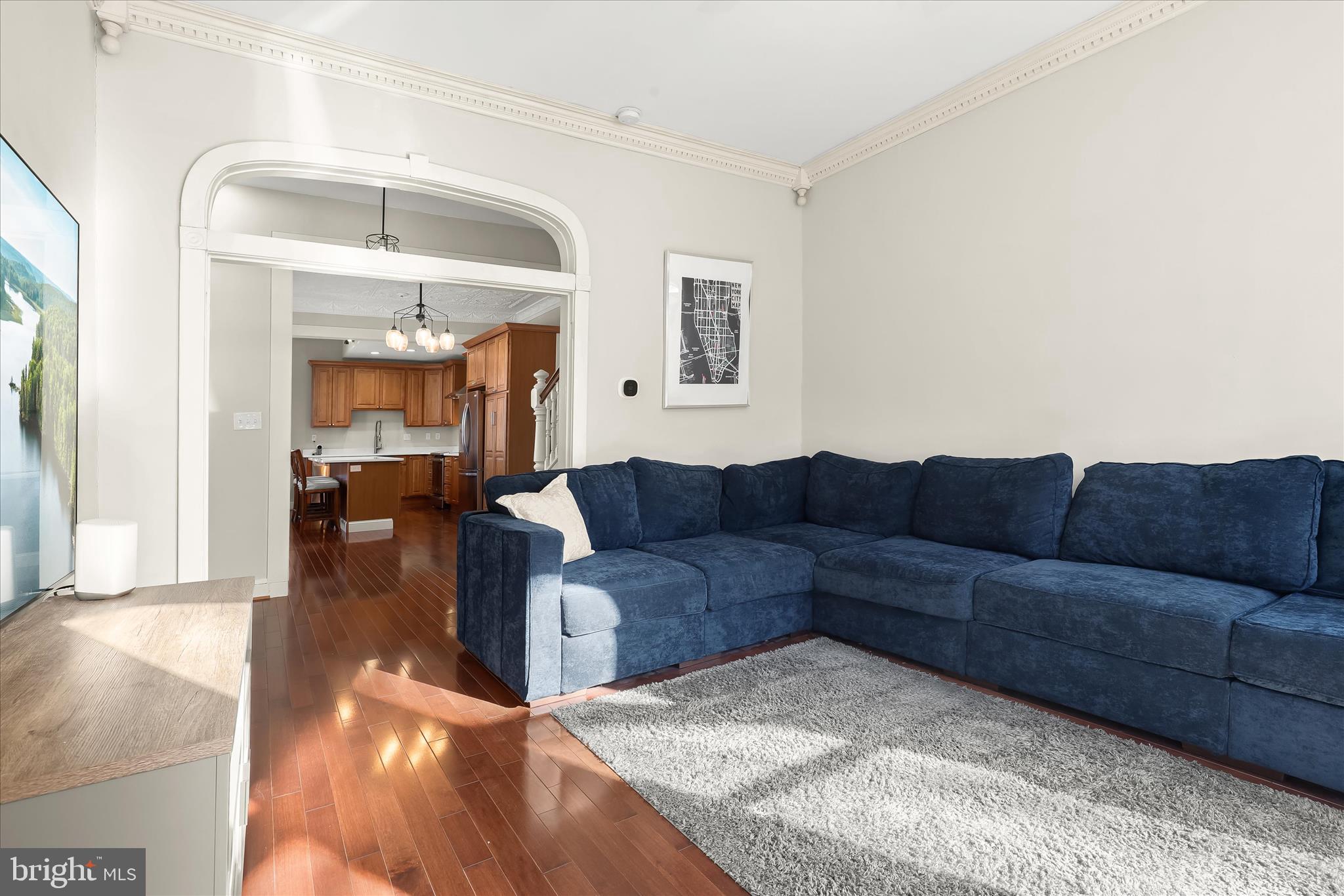 2820 East Baltimore Street Baltimore, MD 21224 - Photo 9 of 45 a living room with a couch and a view of living room