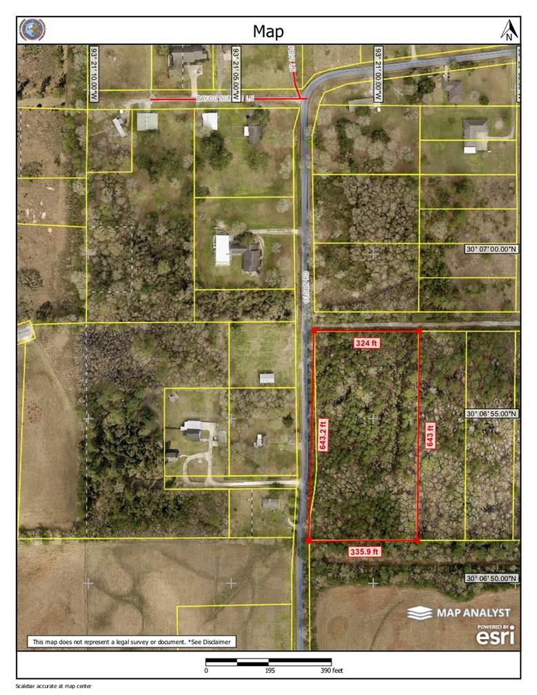 Tbd Olsen Road Sulphur, LA 70665 - Photo 3 of 3
