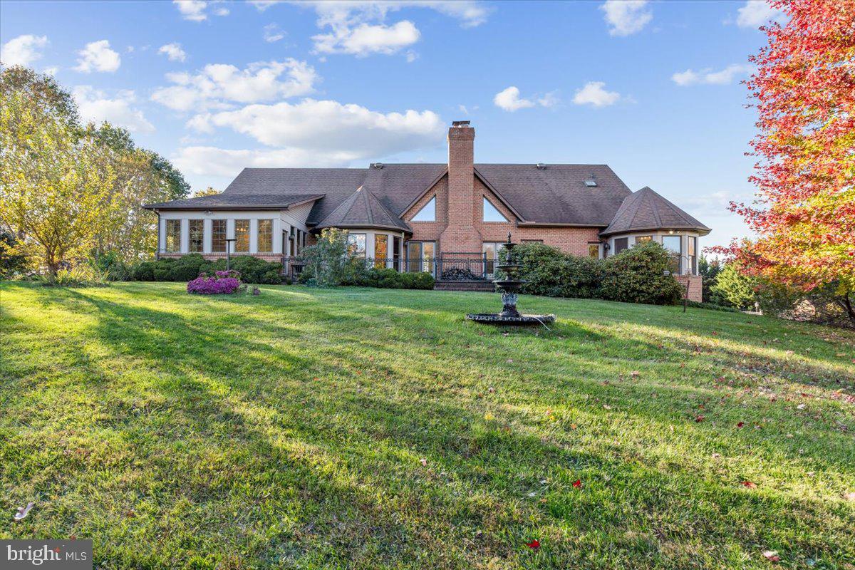 7130 Ira Sears Road Adamstown, MD 21710 - Photo 50 of 70 Gorgeous view of the back of the house.