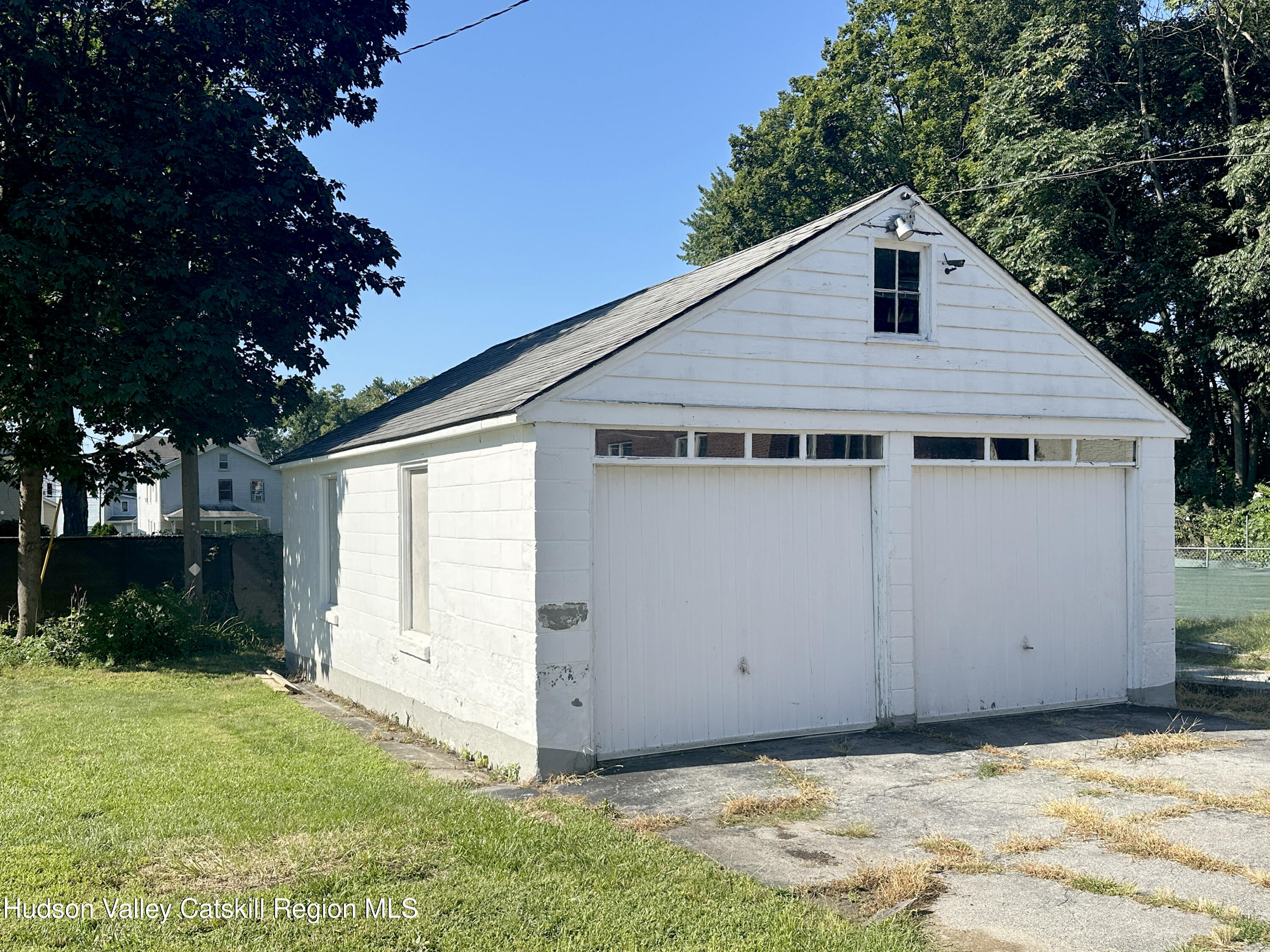 228 Mansion Street Poughkeepsie, NY 12601 - Photo 35 of 35 a view of a house with a yard