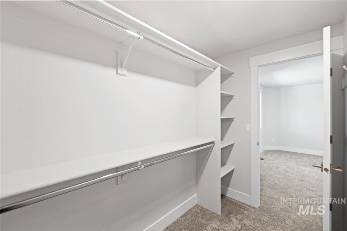 1309 West Maple Avenue Meridian, ID 83642 - Photo 22 of 50 Walk in closet featuring light colored carpet