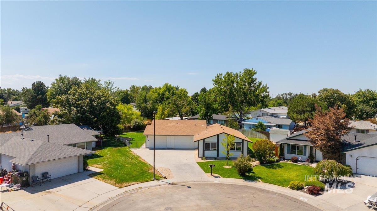 1309 West Maple Avenue Meridian, ID 83642 - Photo 43 of 50 Aerial perspective of suburban area