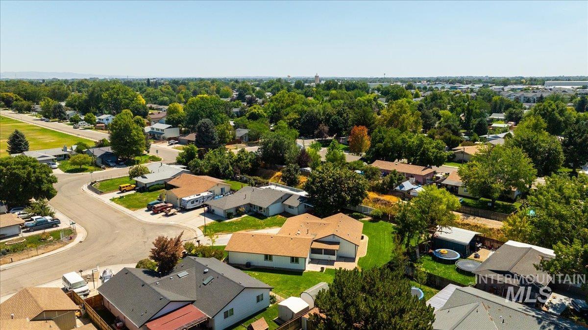 1309 West Maple Avenue Meridian, ID 83642 - Photo 45 of 50 Aerial view of residential area
