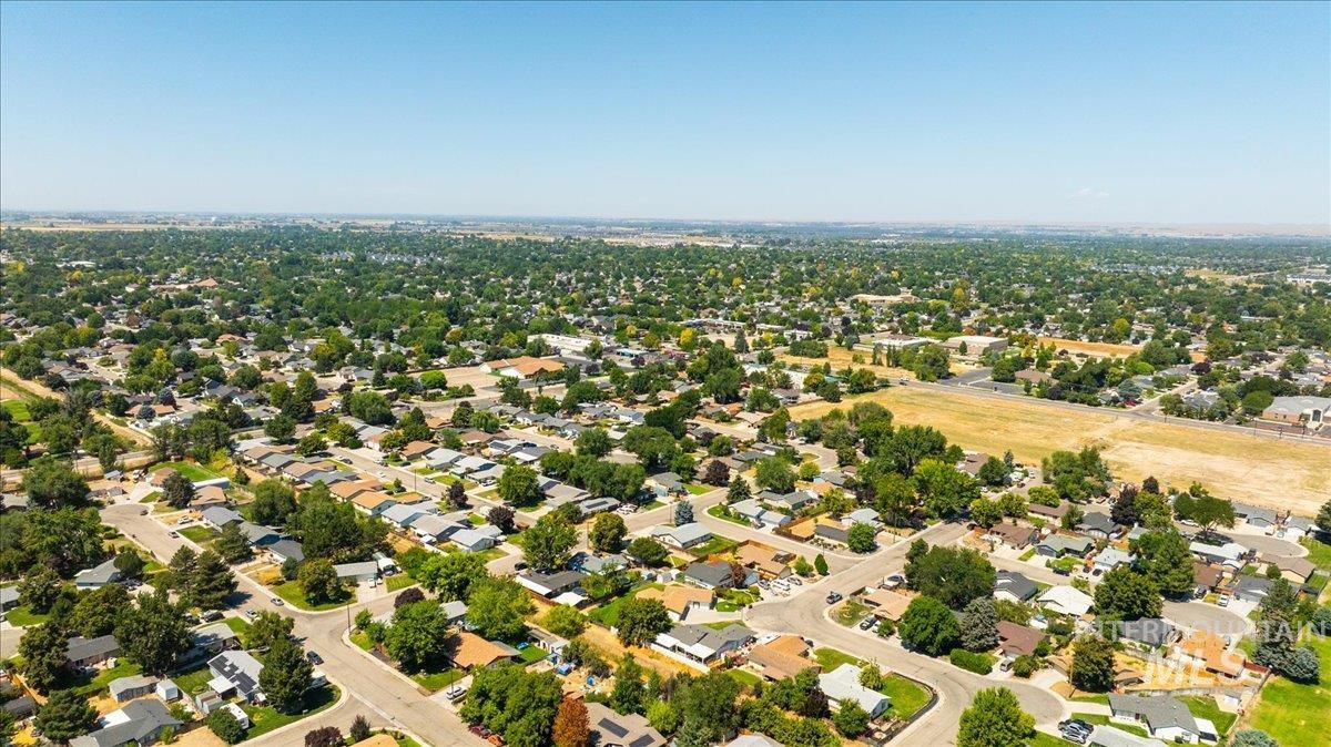 1309 West Maple Avenue Meridian, ID 83642 - Photo 47 of 50 Aerial perspective of suburban area