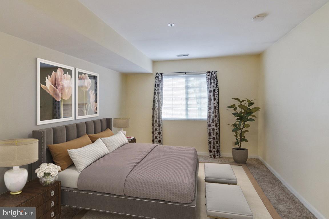 4914 Columbia Road, Unit 3 Columbia, MD 21044 - Photo 19 of 30 Virtually Staged Bedroom