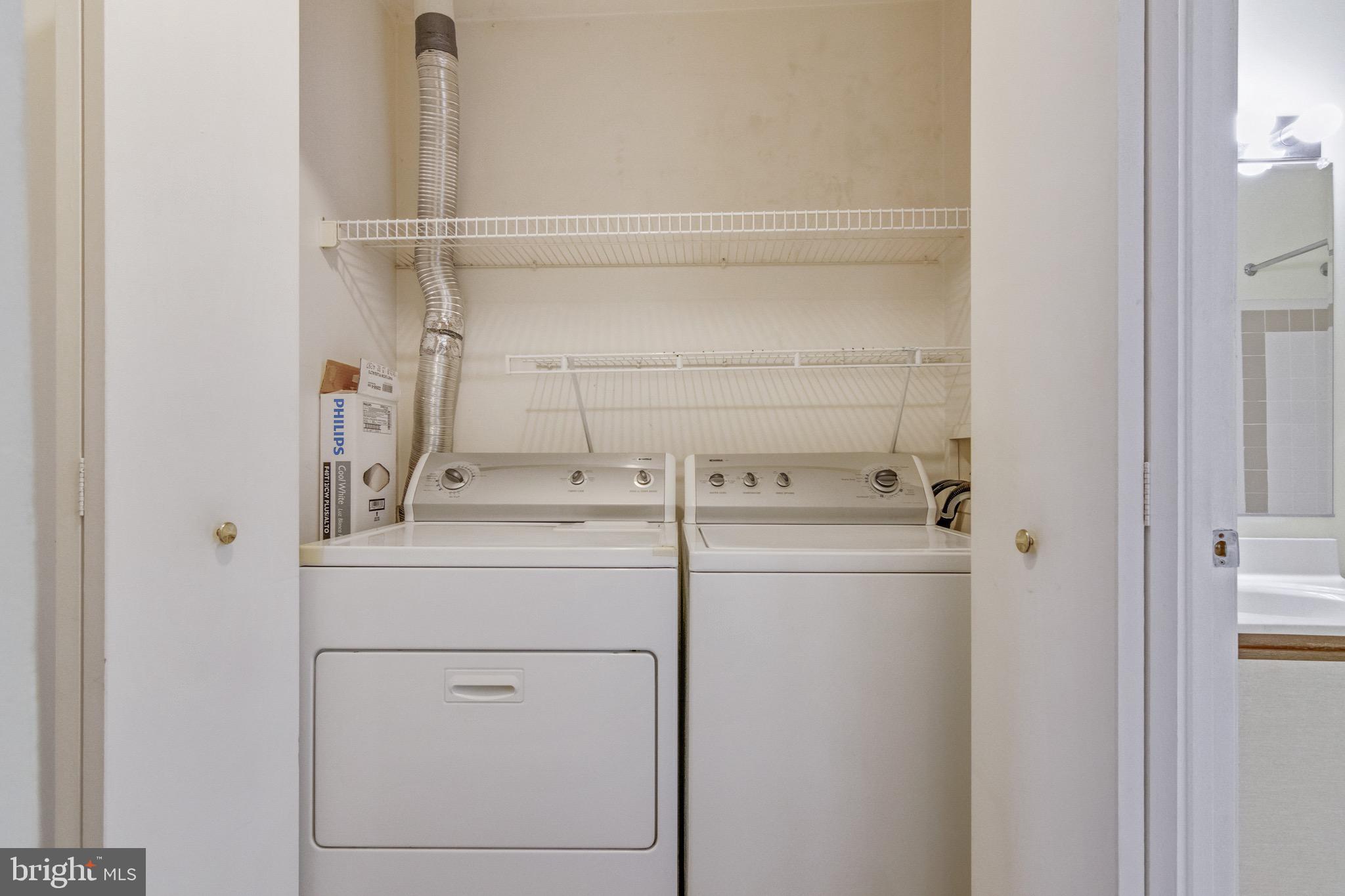 4914 Columbia Road, Unit 3 Columbia, MD 21044 - Photo 25 of 30 Laundry in Unit