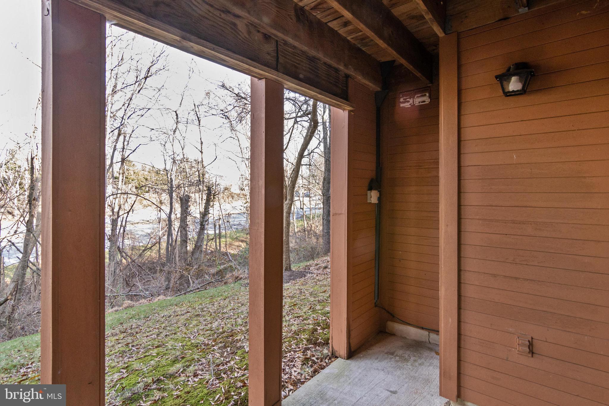 4914 Columbia Road, Unit 3 Columbia, MD 21044 - Photo 27 of 30 Patio off Living Room