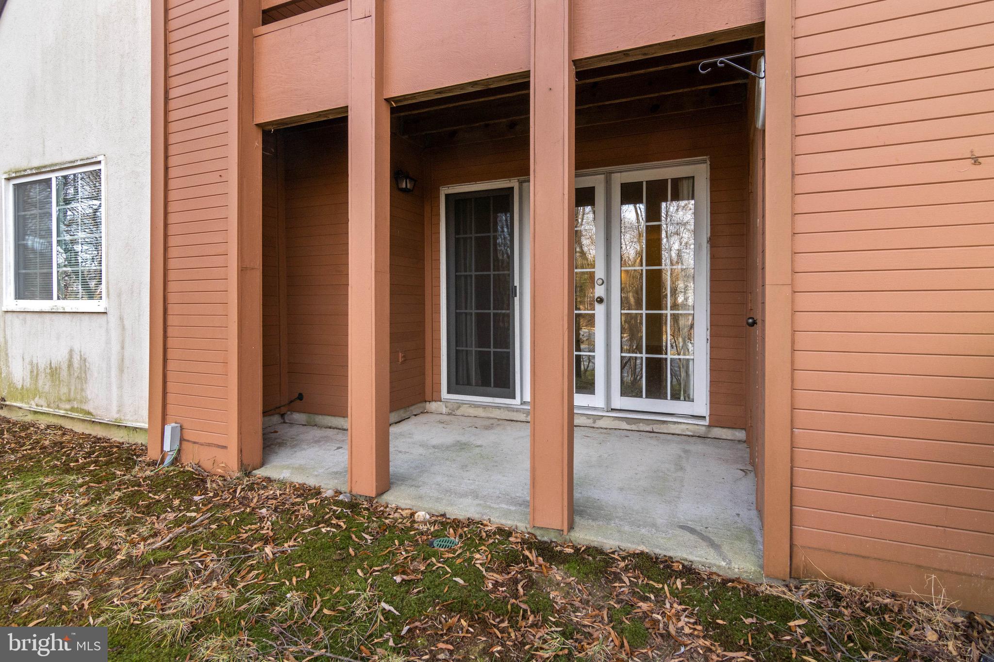 4914 Columbia Road, Unit 3 Columbia, MD 21044 - Photo 28 of 30 Patio off Living Room