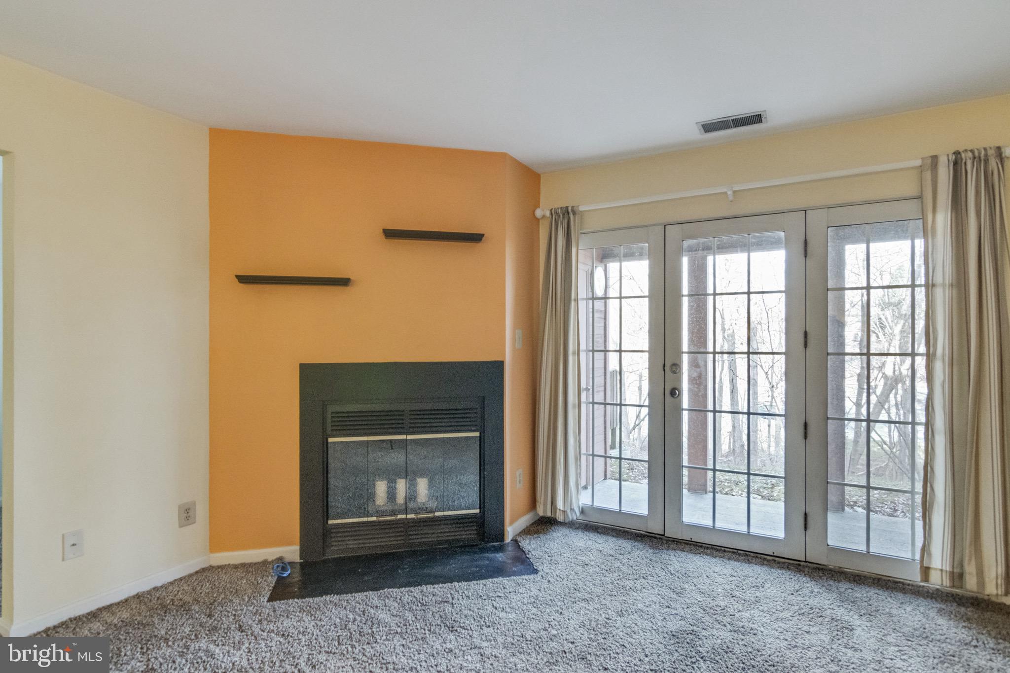 4914 Columbia Road, Unit 3 Columbia, MD 21044 - Photo 10 of 30 Access to Patio w/ Treelined View