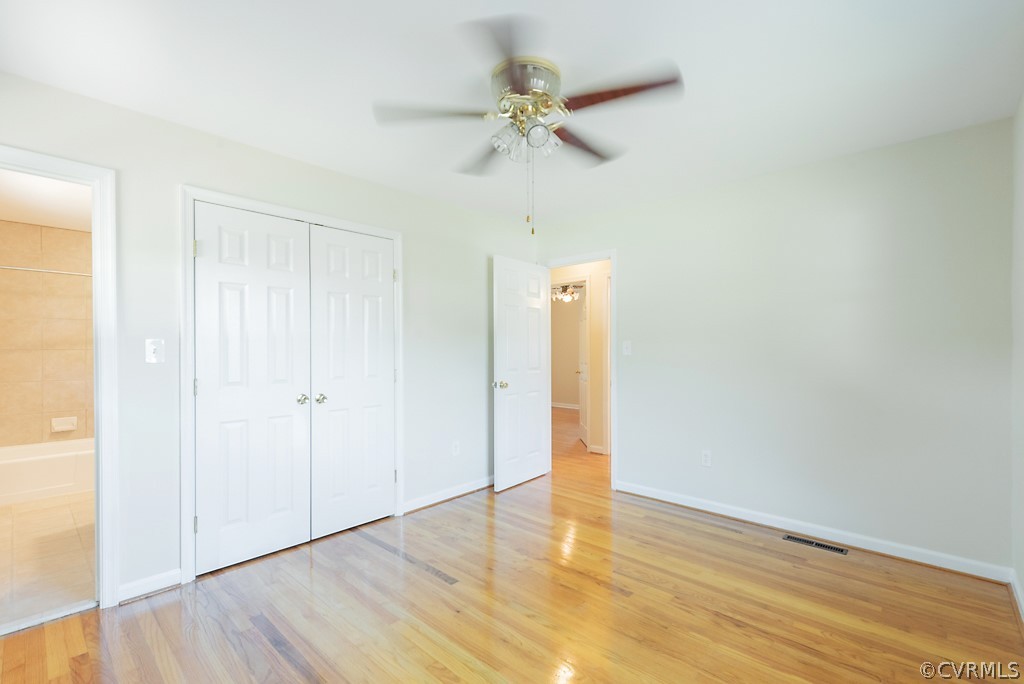 1593 Baxter Road Prince George, VA 23875 - Photo 22 of 29 a view of an empty room and wooden floor