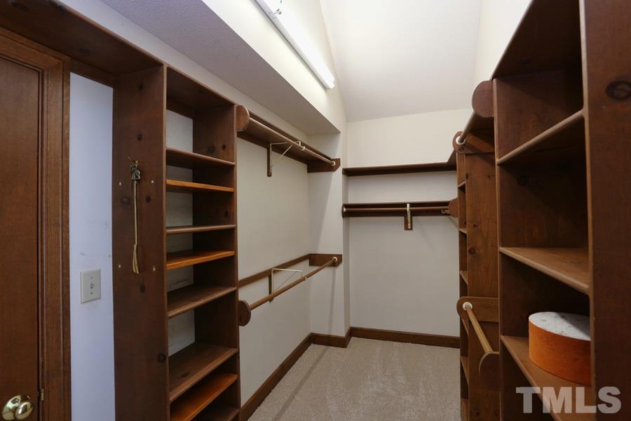 10420 Whitestone Road Raleigh, NC 27615 - Photo 14 of 24 Any clothes horse will love this huge closet!
