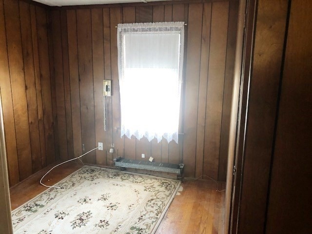 165 11th Street Lowell, MA 01850 - Photo 18 of 21 a view of wooden door