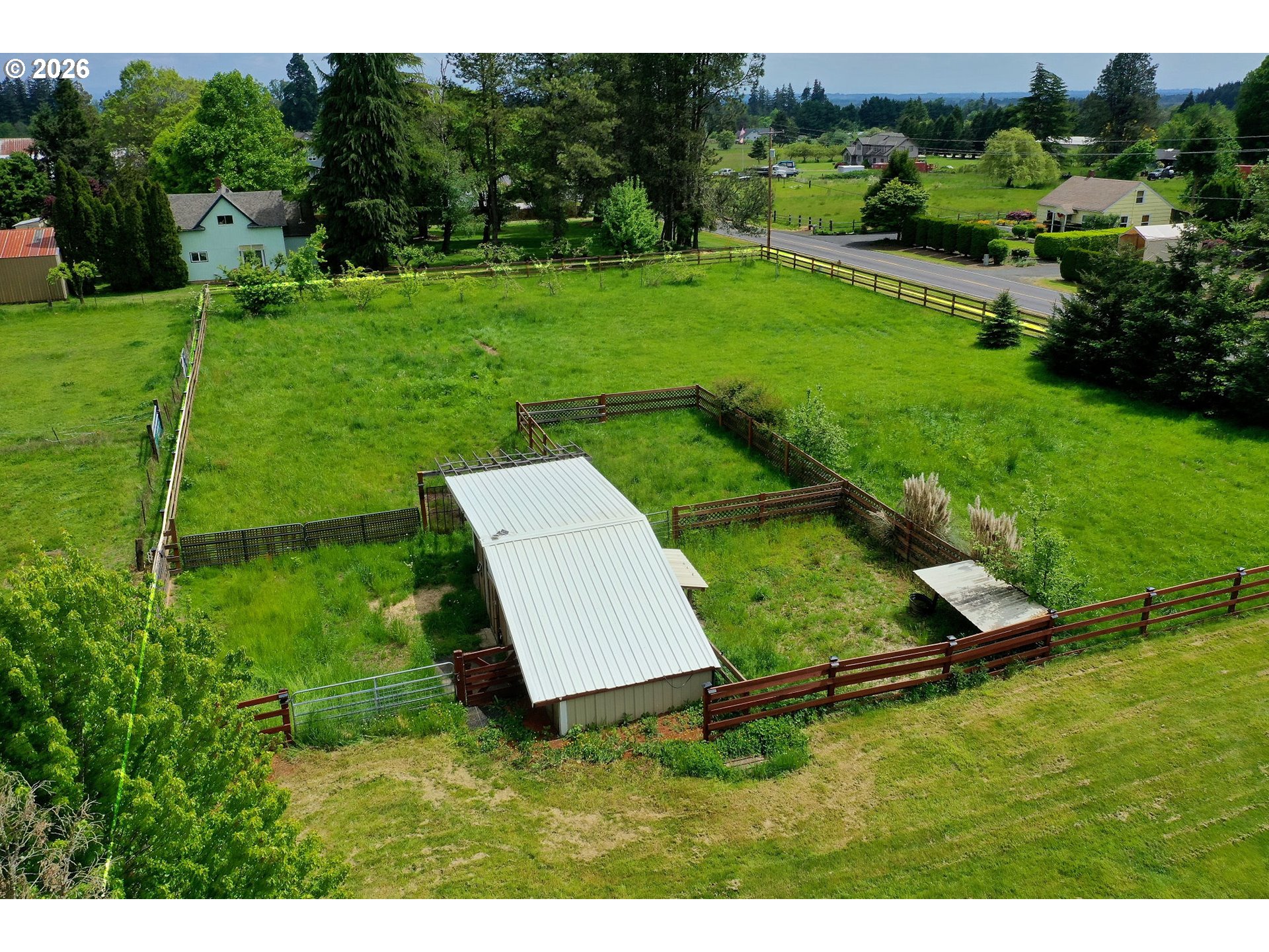33887 Church Road Warren, OR 97053 - Photo 47 of 48 an aerial view of a house